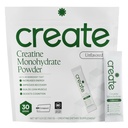 צור יחיד לשרת אבקת Monohydrate Monohydrate - 5g Creatine | Redefining Strength, Energy & Recovery | סוכר חינם, טבעוני, non-GMO | Unflaved, Lightly Sweetened, 0 Calories | 30 Packets | 30 Packets
