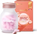 CJwellcare Innerb Glowca Collagen (28 משרתים, 4 שבועות) - חברת Skin Odysseyity, Premium Skin Care תוסף. Elastin, ויטמין C