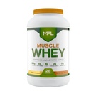 MFL שריר הרחם חלבון l 28g של חלבון l 8g BCAAs l Keto Friendly l נמוך פחמימות l 2 lbs (Vanilla Bean)