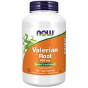 תוספי מזון עכשיו, ולריאן שורש (Valeriana officinalis) 500 מ"ג, Herbal Supplement, 250 Veg כמוסות