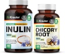 BIO KRAUTER Inulin 250 כמוסות & Chicory 100 קפסולות