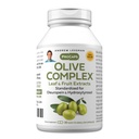ANDREW LESSMAN מסובכת - 30 קפסולות - Leaf and Fruits. סטנדרטי עבור Oleuropein ו hydroxytyrosol כדי לתמוך Cardiovascular ו Immune בריאות. קל ל-Swallow כמוסות