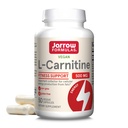 Jarrow Formulas ® L-Carnitine 500 מ"ג, תוספת תזונתית, תמיכה בייצור חשמל סלולרי, 50 קפסולות Veggie, 50 יום אספקה
