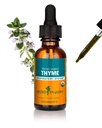Herb Pharm מוסמך אורגני Thyme נוזל לחלץ תמיכה מערכת הנשימה - 1 Ounce (DTHYME01)