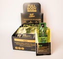 חלבון נוזלי קולאזן w / Hyaluronic Acid & ויטמין C - Gold Edition (Apple), 16,000 מ"ג (16g) hydrolyzed Collagen Peptides תוסף - 1oz Packets (Box of 24)
