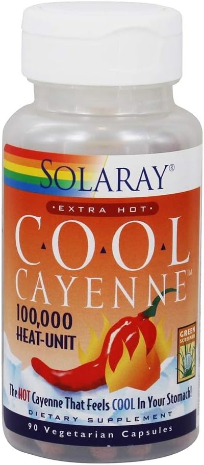Cool Cayenne Extra Hot - 90 קפסולות