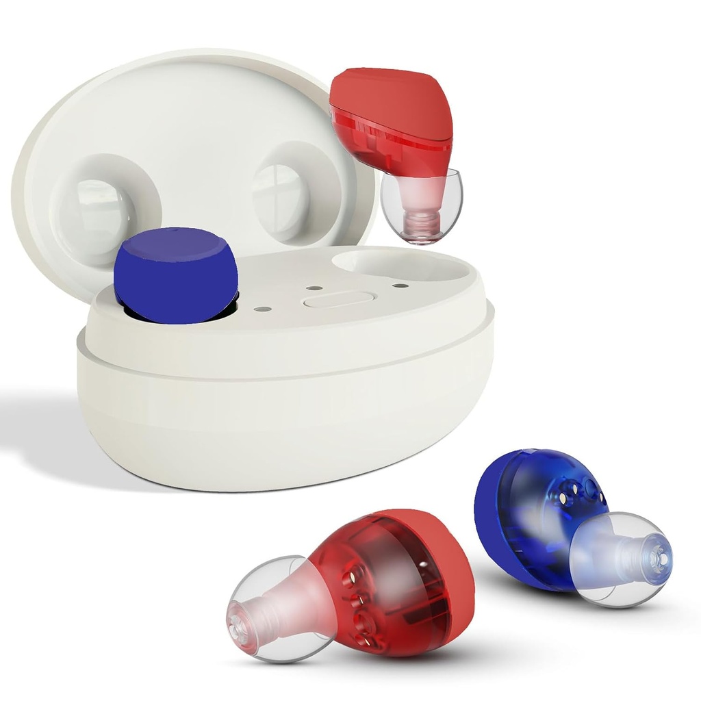 iBstone Rechargeable Hearing Aids for Adults