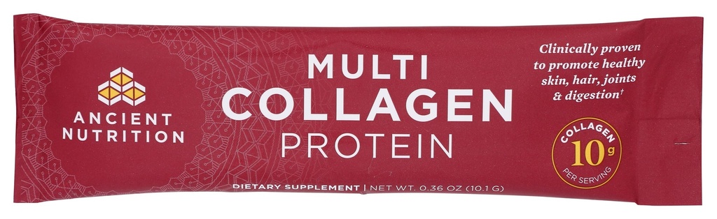 ANCI NUTRITION Multi Collagen Complex אבקת Packet, 0.36 OZ ( Packaging עשוי Vary)