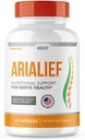 Arialief Sciatica Nerve Support, Arialeaf Advanced Nerve Health, Arialeaf Prime Palm Sciatica, Aria Leaf Primepalm Aria Lief, Aria Lief Nerve Relief Satic Nerve Soothing (60 קפסולות)