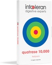 Inleran Quatrase Forte Digest Enzymes Testpack - 6 קפסולות | תוספת גבוהה Dosed עבור FODMAP Intolerance | Helps Digest and Complex Carbohydrates* | Pure & Vegan | נמוך FODMAP...