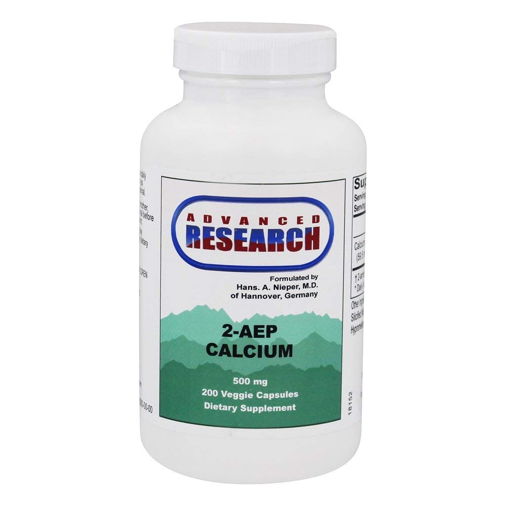 2 Aep Calcium 200 Veg Caps