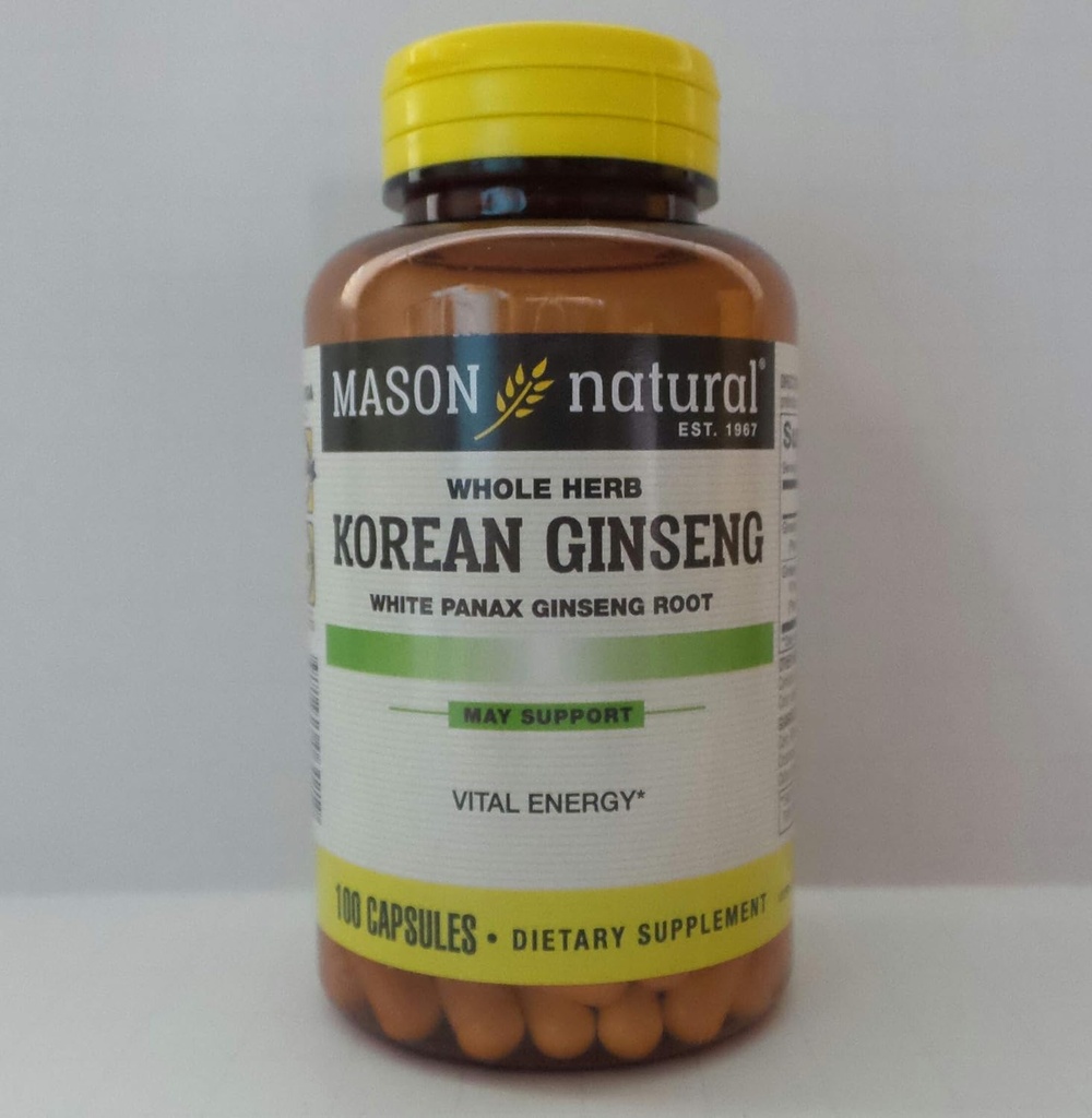 מייסון טבעי, גינזנג קוריאני 518MG