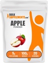 BulkSupplements.com Apple אבקה - אבקת פירות Apple, תוסף סיבים לתמיכה עיכולית - Natural & Gluten חינם, 5g לכל משרת, 100g (3.5 oz) (Pack of 1)