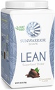 Sunwarrior טבעוני חלבון superfood Shake Meal החלפת חלבון אורגני תוסף | Gluten Free non-GMO חלב חינם סוכר חינם דלת פחמימות מבוסס חלבון | שוקולד 20 לשרתs | Shape Lean