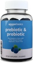 יסודות Prebiotics & Probiotics, 2 מיליארד CFU, Blue Raspberry, 50 Count (2 לשרת)