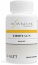 Integrative Therapeutics Riboflavin - תוסף ויטמין B2 לתמיכה באנרגיה סלולרית * - תומך Vitality & Red Blood Cell הפקה * - Gluten-Free & Milk-Free - 30 Count (30 משרתים)