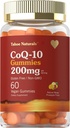 CoQ10 חניכיים | 200 מ"ג | 60 Count | Natural מנגו Pineapple Flavor