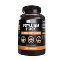 Psyllium Husk (365 קפסולות) No Magnesium Or Rice Fillers, Always Pure, מעבדה מאומתת