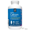 חברים מארק Calcium עם ויטמין D3 טבליות, 600 ct. - תומך עצמות ובריאות שרירים - High Potency Calcium 1200 מ"ג ויטמין D3 40 mcgg.