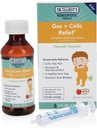 ד"ר Talbot's Gas + Colic Relief Liquid Medicine, בהשראת באופן טבעי לתינוקות, כולל סירינג, Apple Juice Flavor, 4 Fl Oz
