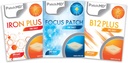 Iron Plus, B12 Energy Plus, & Focus Topical Patch Bundle - 30 ימים אספקה