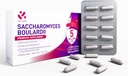 Probiotics for Digestive & Immune Health, Saccharomyces Boulardii Probiotic כמוסות לנשים וגברים- 5 מיליארד CFUs - Gluten-Free - non-GMO (30 קפסולות, 30 משרתים)
