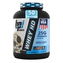 BPI Sports Whey HD Ultra Premium אבקת חלבון Isolate | אבקת חלבון Whey עבור גברים ונשים להשיג שריר | חלבון חלב ריכוזים | חלב ועוגיות, 4.07 פאונד