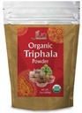 Jiva Organics Organic Triphala אבקה 7 Ounce Bag - Ground Amla, Bhibitaki, ואת Haritaki פירות מעורבב, 100% טבעי ולא GMO