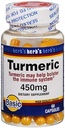 ויטמינים בסיסיים Turmeric 450 מ"ג קפסולות - 60 ct, Pack של 2