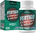 תוספת Liposomal Vertigo 1600MG, Advanced Absorption Formula, Natural Innerאוזן תוספת עם ג'ינג'ר וג'ינקגו בילובה, 60 Softgels, 30 יום אספקה