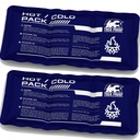 חבילת קרח גמישה עבור הקלה בכאב - Reusable Gel Pack for Knee, Shoulder, Ankle, Back, and More - Bendable for Customized Comfort