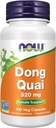 עכשיו תוספים, Dong Quai (אנג'ica Sinensis) 520 מ"ג, תמיכה נשית *, 100 קפסולות Veg