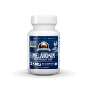 מקור Naturals Melatonin, Helps Promote Sleep * 2.5 מ"ג - 60 Peppert Flavored Lozenges