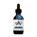 Ayush Herbs BacopaPluss לילדים - ילדים להתמקד ותוסף תשומת לב עם Bacopa, Ashwagandha, גינקו, תמיכה המוח והזיכרון, רכיבים אורגניים - 2 Fl Oz (80 משרתים)