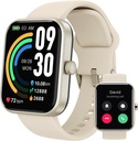 ToZO 2025 Newrated Smart Watch for Men for iPhone & Android, 1.83" Fitness Tracker Bluetooth Call [Answer/Make], IP68 Waterified Sleep Monitor, 100+ Sport מצבי זהב
