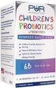 פרוביוטיקה לילדים + Prebiotics * 6 מיליארד CFUs / משרת * 60 טבליות Chewable * 2 חודש אספקה * עם Prebiotic® & FOS עבור 10X יותר יעילות * 100% כל טבעי *מיוצר בארה"ב