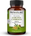 Garcinia Cambogia טבליות על ידי mi Nature | Pure & Natural Garcinia אבקת Tablet | Non-GMO, טבעוני, Gluten-Free | 90 Tablet, 45 ימים אספקה, 500 מ"ג | Chemical & Preservative