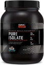 GNC AMP טהור Isolate חלבון Whey - Cookies & Cream (28 משרתים)