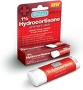 Restorz hydrocortisone אחוז טיפול במגם (1 Pack) - No Mess Travel Size Applicator עבור Gentle Support/Portable & Easy כדי להשתמש / Fast Acting הקלה עבור Itches, Bites, Redness & Rashes