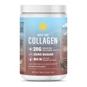אבקת פפטידס שוקולד, Grass פד hydrolyzed Type 1 &3 Collagen, מקדם שיער, עור, ציפורניים, עצמות, בריאות משותפת (30 משרתים) (Chocolate)