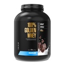 100% זהב Whey - 22 גרם של חלבון לשרת - חלבון גבוה, שומן נמוך, נמוך פחמימות, מלא Amino Acid פרופיל - חלבון שוקולד עשיר 5 lb