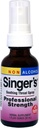 Herbs Etc. Tyler's Saving Grace Professional Force non-Alcohol Spray - Herbal Support for Soothingגרון - גרון נוחות Spray with Yerba Mansa & Licorice - 1 floz (בערך 75 משרתים)
