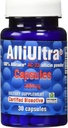 AlliUltra כמוסות 360 מ"ג - 30 Count | High Power Stabilized Allicin Garlic תוספת לתמיכה טבעית Immune, Plant-based, non-GMO, טבעוני, מיוצר בבריטניה