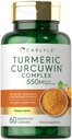 Karlyle Turmeric תוסף 550 מ"ג | 60 קפסולות | CurcuWin Extract Complex
