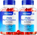LIVORKA (2 Pack) Microbio me Gummies, Microbio me Gummies לגברים, Microbio me Gummy, Microbio me Gumm, Microbio me Gummies - All Natural Support Supplementmies, 120 חניכיים עבור 2 חודשים.