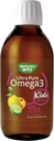 Nature's Way Ultra Pure אומגה 3 ילדים DHA שמן דגים נוזלי, Citrus Punch Flavor, 8 Fl Oz