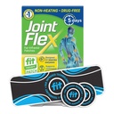 JointFlex FIT Therapy Far Infrared Patch Trial Pack, תומך ניידות פעילה רציפה עבור השרירים ופרקים, עד 5 ימים / פטך, עמיד במים, ללא היסוס, ללא סמים - 3-ct, 1 Rectangular/2 Round Round Round Round Round Round