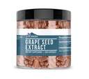 Earthborn Elements Pure Grape Seed לחלץ 200 קפסולות, Pure & Undiluted, ללא תוספת