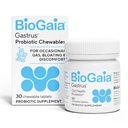 BioGaia Gastrus Gut Health Probiotic | Eases Abdominal Discomfort, Gas & Bloating | מקדם סדירות ו Gut בריא | Contributes to a Balanced Microbiome | Backed by 30 שנים של מחקר