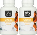 365 על ידי Whole Foods Market, Chaga, 90 Count (Pack of 2)